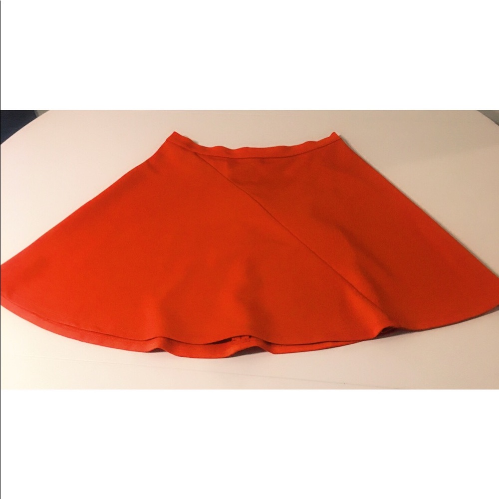 🌟Coral skater girl skirt